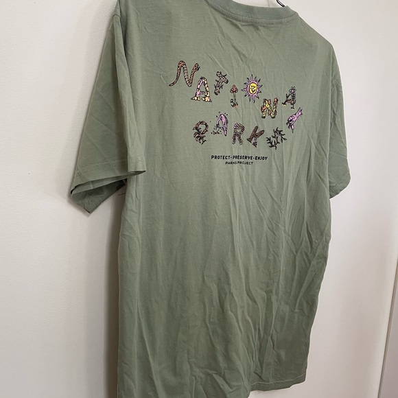 NWOT Parks Project National Parks 90s Doodle Tee Size Small - Picture 9 of 11